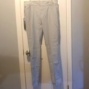 NWT design by Olivia women's light gray high waist comfy stretchy pant